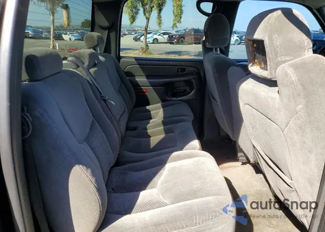 2004 Chevrolet Silverado C1500 from USA, damaged, VIN 2GCEC13T741413150